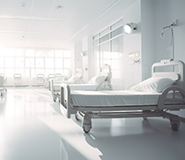 Krankenhausbetten